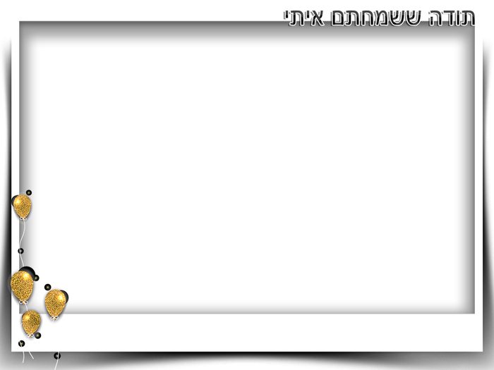 מסגרת חתונה 148