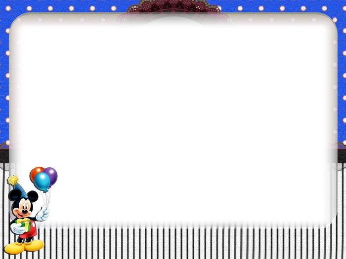 מסגרת יום הולדת 278